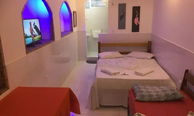 Morro de Sao Paulo Apartment | Morro Flat Praia - Terreo