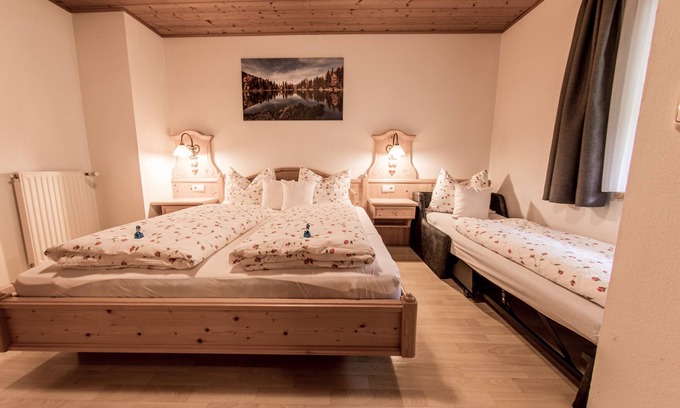 San Vito Apartment | 'Mösslhof Apartment Laite' with Mountain View, Garden & Wi-Fi