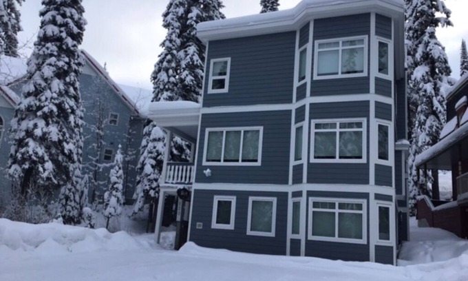 Silver Star Mountain Apartment | Most affordable on the Mountain - Ground Level Suite - Ski in/out!