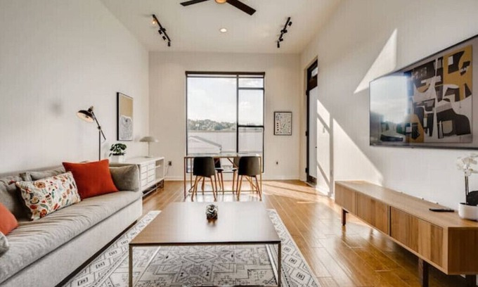 South Lamar Condo | Most beautiful stylish condo in South Austinn