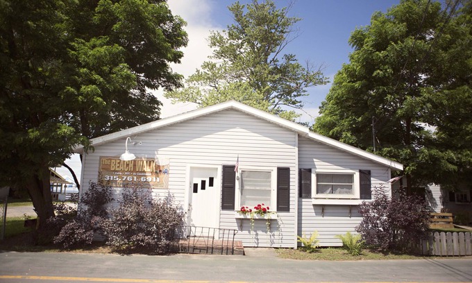 Sylvan Beach Cottage | MOST POPULAR SPOT ON SYLVAN BEACH! NEXT DOOR TO LAKE HOUSE CASINO