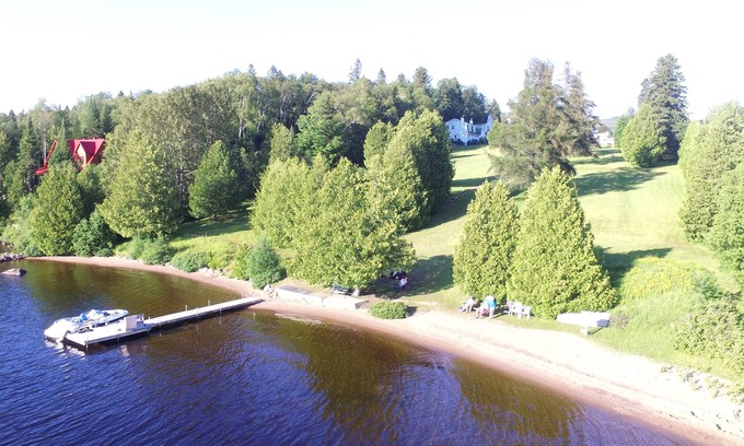 Saint Donat Hotel | Motel Le Fleuron