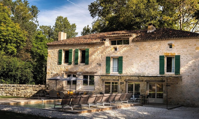 Saint-Vincent-de-Lamontjoie Villa | Moulin de Canne - Large capacity gite