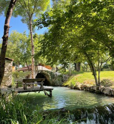 Lendou-en-Quercy Apartment | Moulin de Maris - Séjour détente