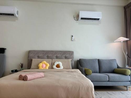Taman Mount Austin Apartment | Mount Austin #Palazio A1 Muji-Style 2Pax
