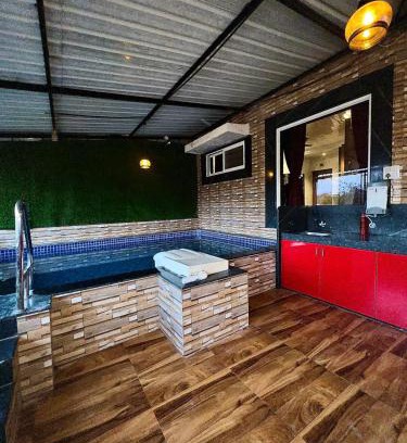 Tungarli Ski Chalet | MOUNT BUNGALOWS-1 BEDROOM Private pool chalet -wifi -private pool-ac