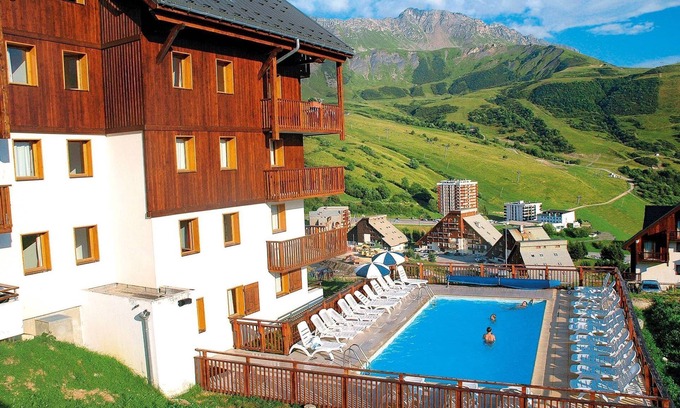 Montgellafrey Condo | Mountain Escape in Saint-François-Longchamp