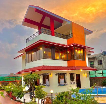 Kune N.m. Villa | Mount View Villa - The Dream Stays ll Pvt Pool ll Garden ll 3Ac rooms