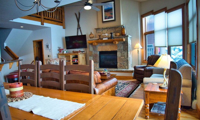 Steamboat Springs House | Mountain 4bed 5bath Townhome w Pool, Hot tub, Shuttle, just steps to base.
