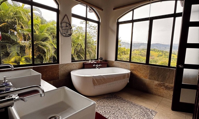 Mercedes House | Mountain and city views with convenient access to town!