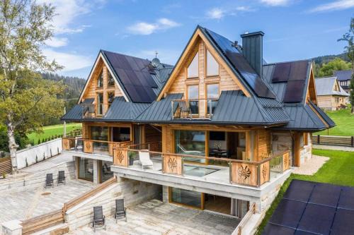 Koscielisko Apartment | MOUNTAIN BASE - Apartament Diamentowe Tarasy 1 z wanną z hydromasażem