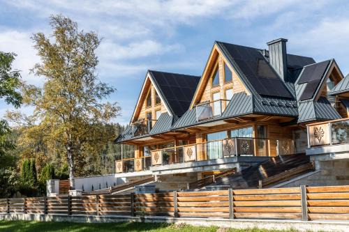 Koscielisko Apartment | MOUNTAIN BASE - Apartament Diamentowe Tarasy 3 z wanną z hydromasażem