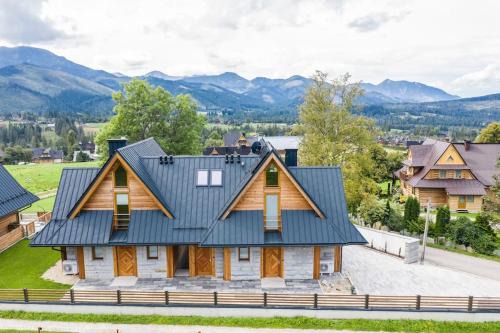 Koscielisko Apartment | MOUNTAIN BASE - Apartament Diamentowe Tarasy 2 z wanną z hydromasażem
