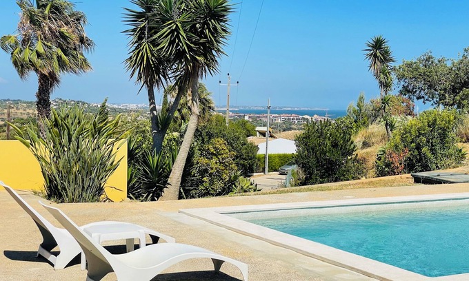 Falfeira Villa | Mountain Bay Lagos: A unique Villa with a Mountain and Sea view