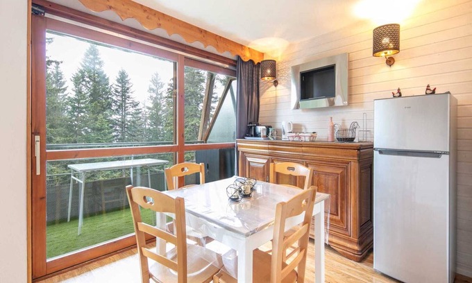 Chamrousse Apartment | Mountain Bliss at Chamrousse Base