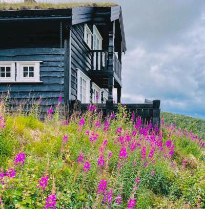 Hovden House | Mountain Cabin With Views Over Hovden