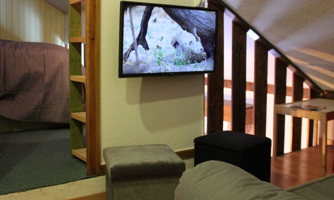 Les Rousses Apartment | Mountain duplex apartment