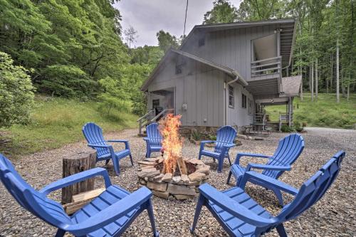 Bryson City House | Mountain Escape with Hiking about 5 Mi to Bryson City!