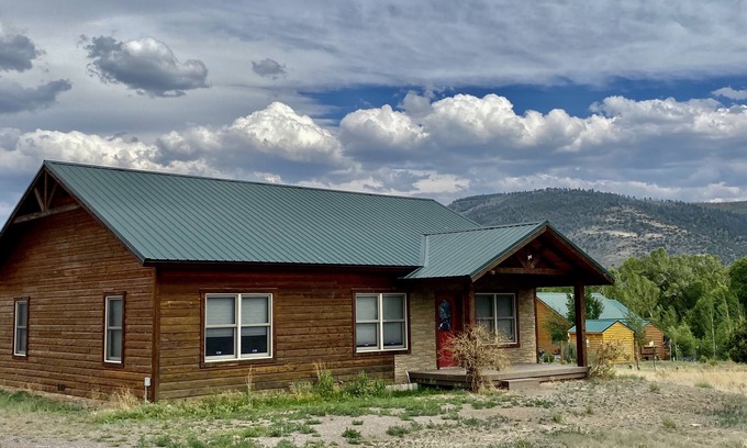 Alpine Village House | Mountain Getaway Summer Escape