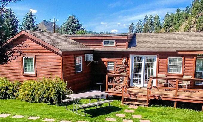 Hill City Cabin | Mountain Goat Gulch Vacation Cabin at Creekside-In the Black Hills