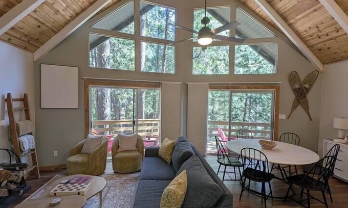 Glencoe House | Mountain Haven Near Kirkwood! Wine & Gold Country