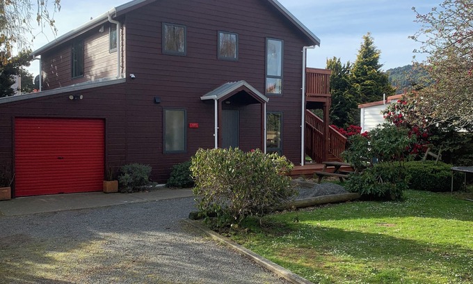 Ohakune House | Mountain House located in central Ohakune