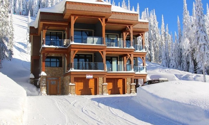 Silver Star Mountain House | Mountain Jewel