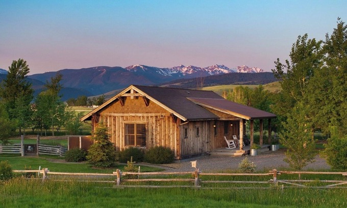 Bozeman House | Mountain Luxury—On The Fly Ranch