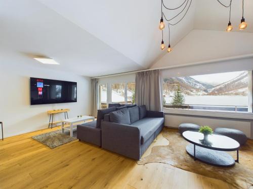 Taesch Apartment | Mountain Majesty Apartment with Stunning Views