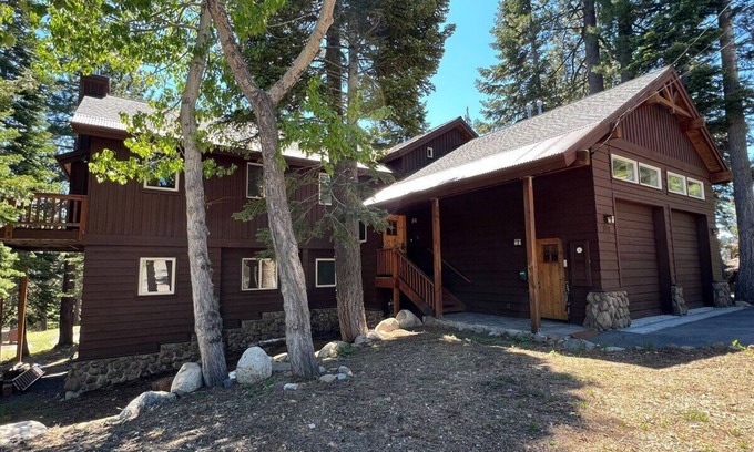Tahoe City House | Mountain Paradise in Tahoe City