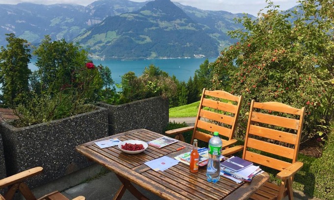 Beckenried Apartment | Mountain peace in the heart of Switzerland