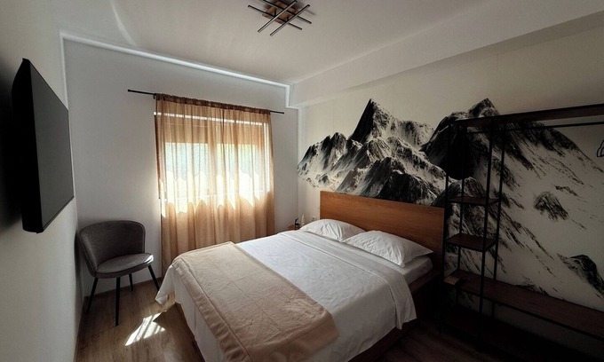 Busteni Apartment | Mountain Place to Remember 2BR | Balcony and River