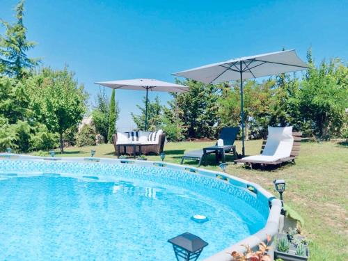 Marathon House | Mountain pool house