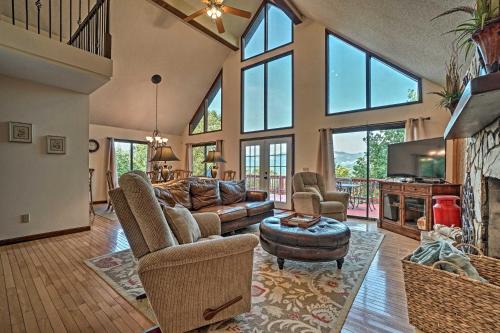 Otto House | Mountain Retreat with Decks, Hot Tub, and Games!