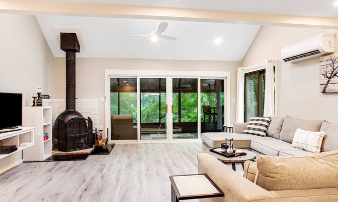 Village at Camelback House | Mountain side gem with deck, grill , hot tub, pool, & sauna