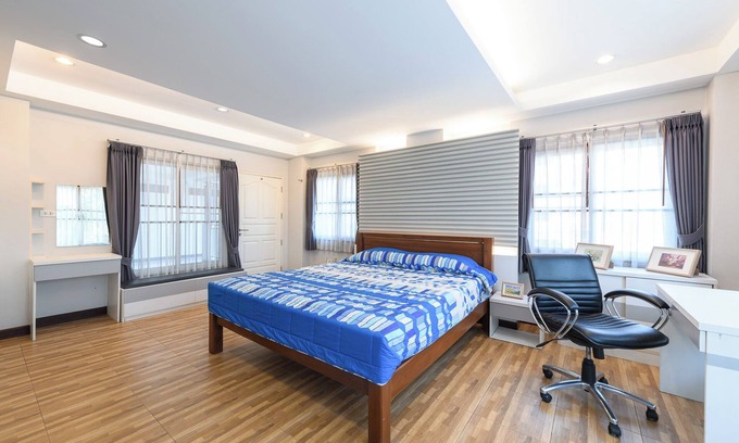 Chang Phueak Apartment | Mountain view apartment with kitchen & Bathtub near Nimman
