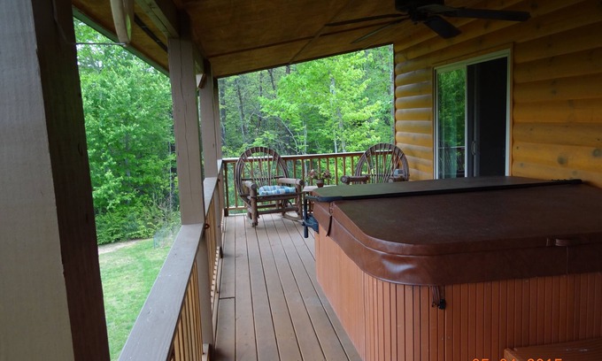 Indian Rock Springs Cabin | Mountain View Cabin/Family Friendly, Hot Tub, Wifi, Large Entertainment Room