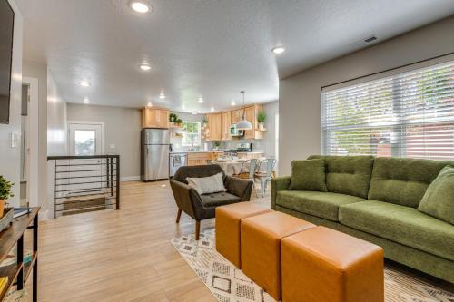 Cedar City House | Mountain-View Cedar City Home with Large Yard!