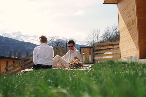 Bagvdanari Villa | Mountain-view double villa, pet-friendly, ideal for long stays Svaneti Countryside 3