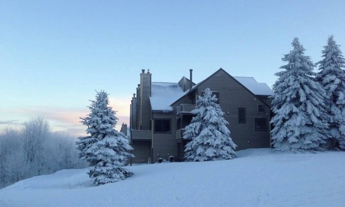 Rockwood Condo | Mountain View Escape - 1BR Ski-in/out Rustic Condo