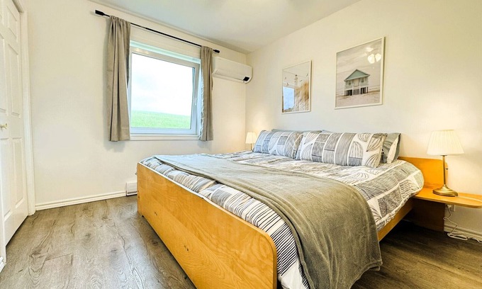 Cape Breton Island Apartment | Mountain View Escape: Spacious 2BR on Cabot Trail | Close to Baddeck