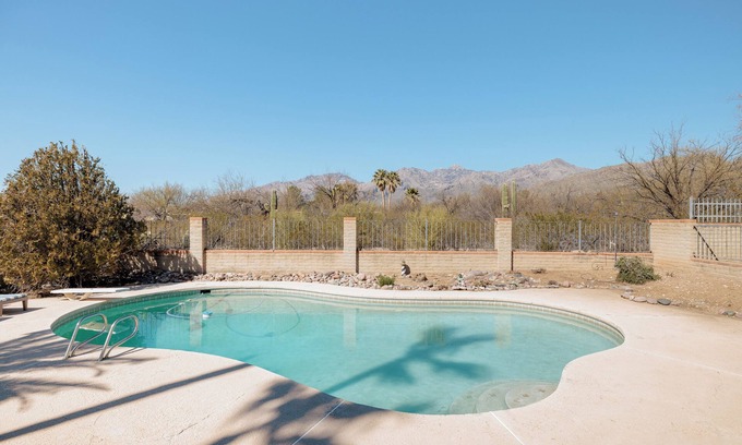 Bear Canyon Hills House | Mountain View Escape with Pool - Newly Renovated