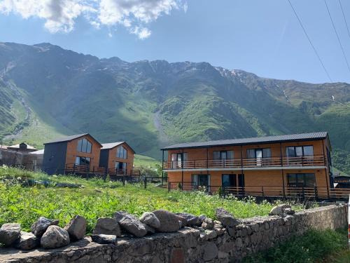 Gergeti Hotel | Mountain View