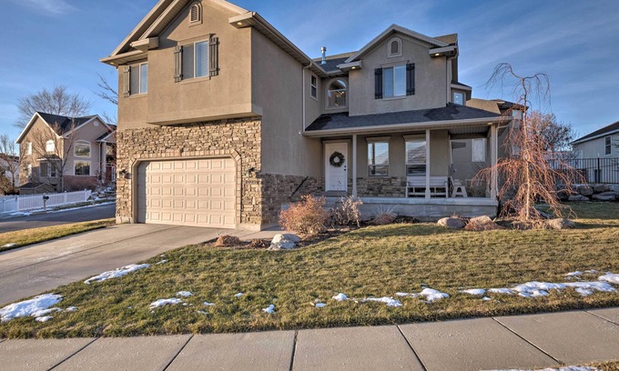 Sandy House | Mountain-View Home < 15 Mi to Alta + Snowbird