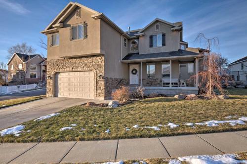Sandy House | Mountain-View Home Less Than 15 Mi to Alta and Snowbird