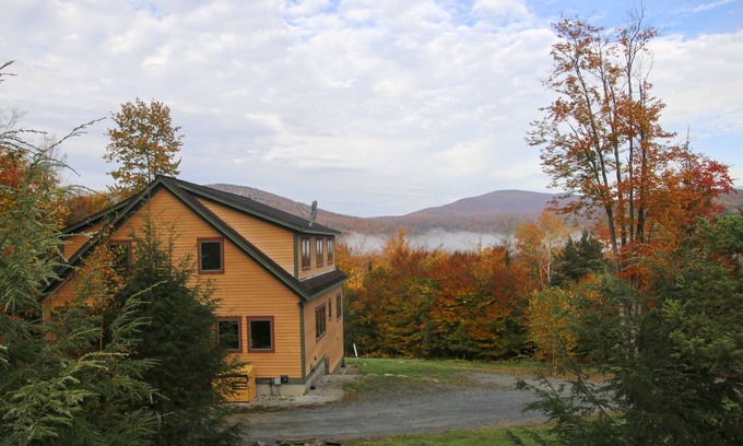 Ludlow House | Mountain View Retreat within minutes of Okemo Mountain