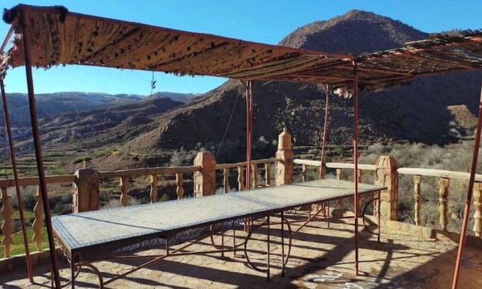 Tighza Bed & Breakfast | Mountain View Room in Telouet /Free Breakfast 1nn
