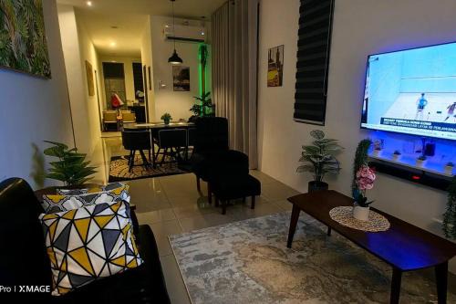 Ipoh House | Mountain View Umoh50 Ipoh End-Lot Wi-fi Cozy