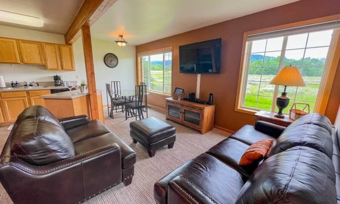 Red Lodge House | Mountain Views from this Updated Corner Unit