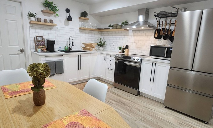 Bozeman Apartment | Mountain views less than 1.5 miles from downtown Bozeman; NO cleaning fee!